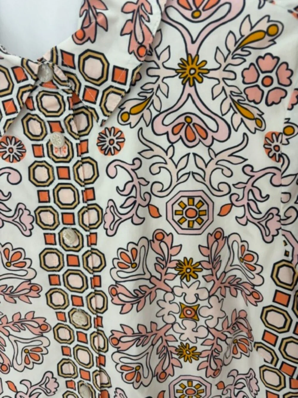 Tory Burch cotton poplin dress 